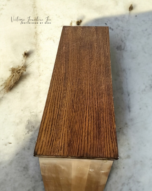 How to Create Your Own Wood Toner for Furniture Using Water-Based Topcoat and Water-Based Stain or Paint