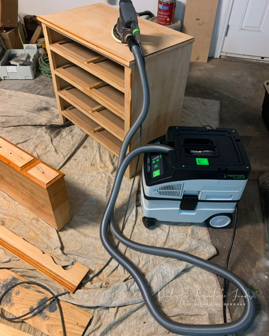 The Art of Furniture Finishing: Part 7 – Sanding Your Piece