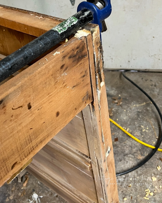 The Art of Refinishing Furniture: Part 8 -Making Repairs Prior to Painting or Staining