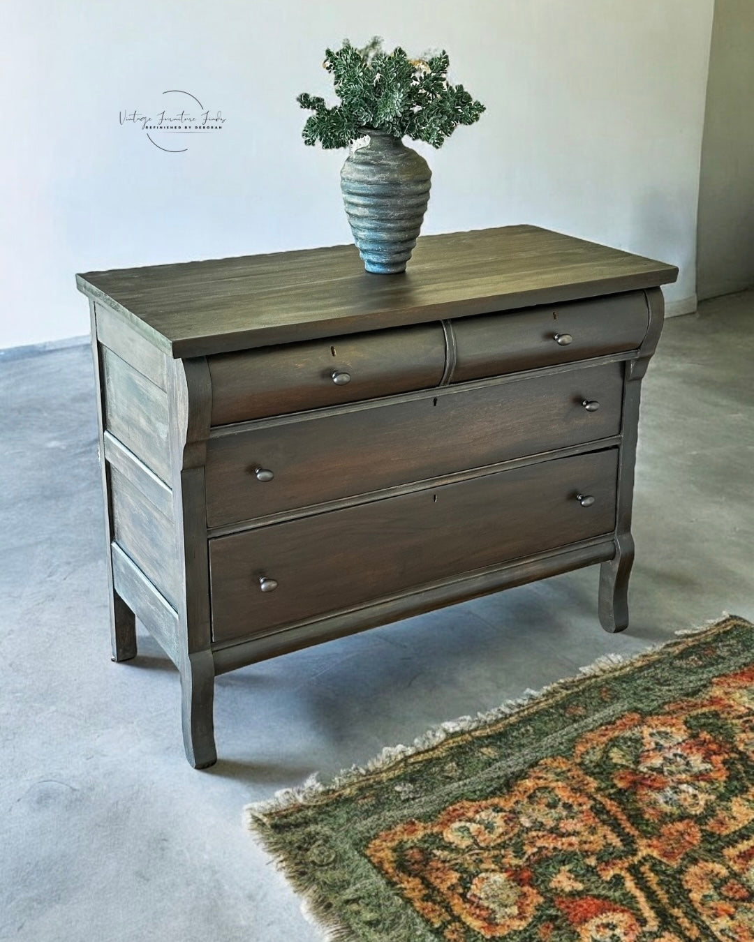 Antique Empire Chest Makeover: Step-by-Step Transformation