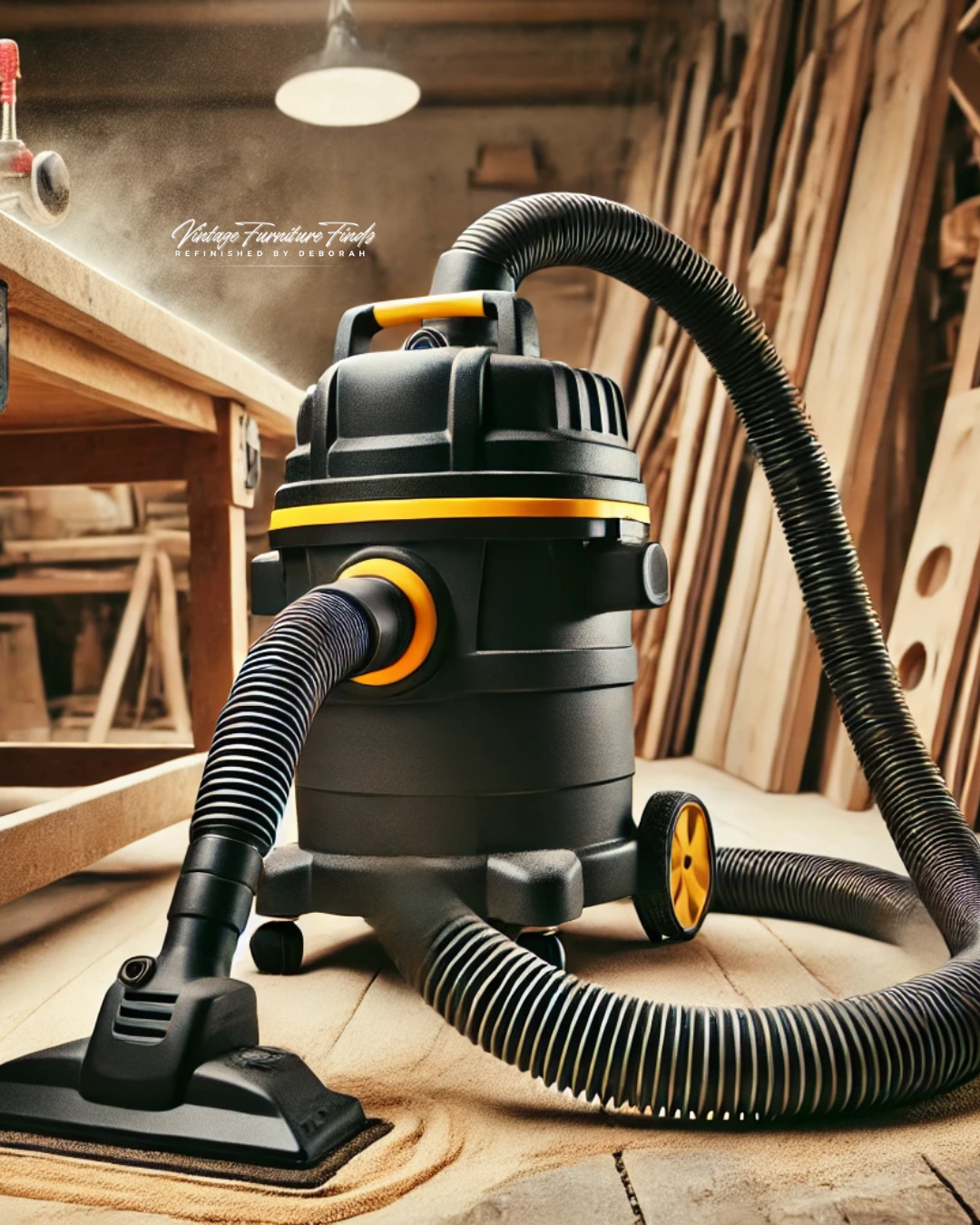 How to Make Your Own Dust Extractor for Sanding with a Shop Vac and a 3D-Printed Adapter