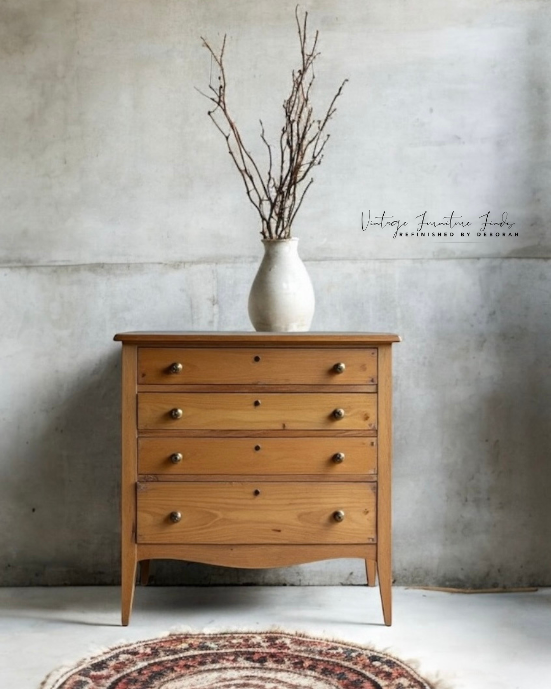 Elevate Your Furniture with a Perfect Vintage Look: Swap the Hardware!