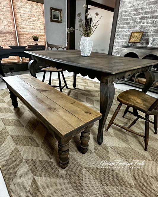 Stripping It Back to Its Roots: A French Provincial Table Transformation
