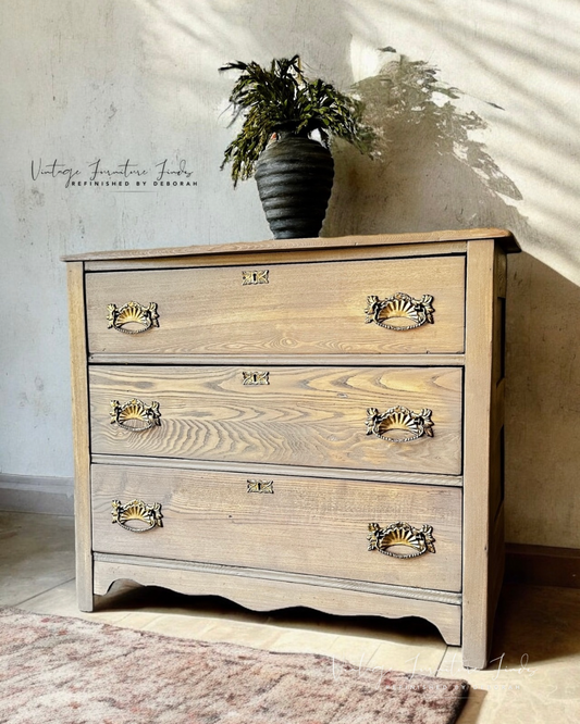 Timeless Elegance: Restoring an Antique Chest to its Former Glory