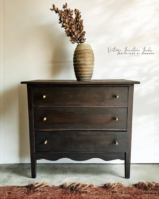 Reviving an Antique Oak Dresser: A Step-by-Step Makeover