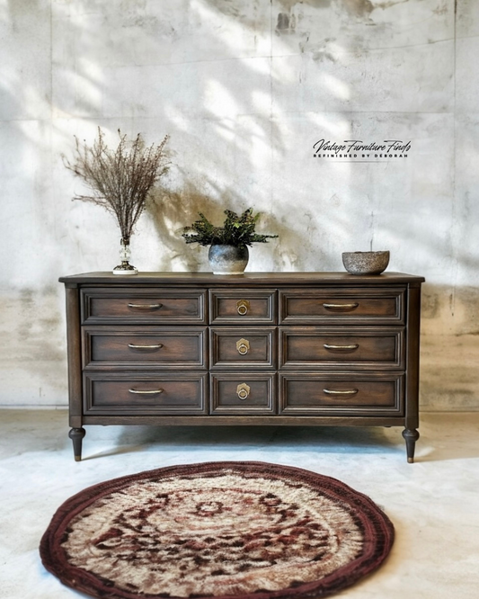 How to Create a Pottery Barn Sienna Brown Finish