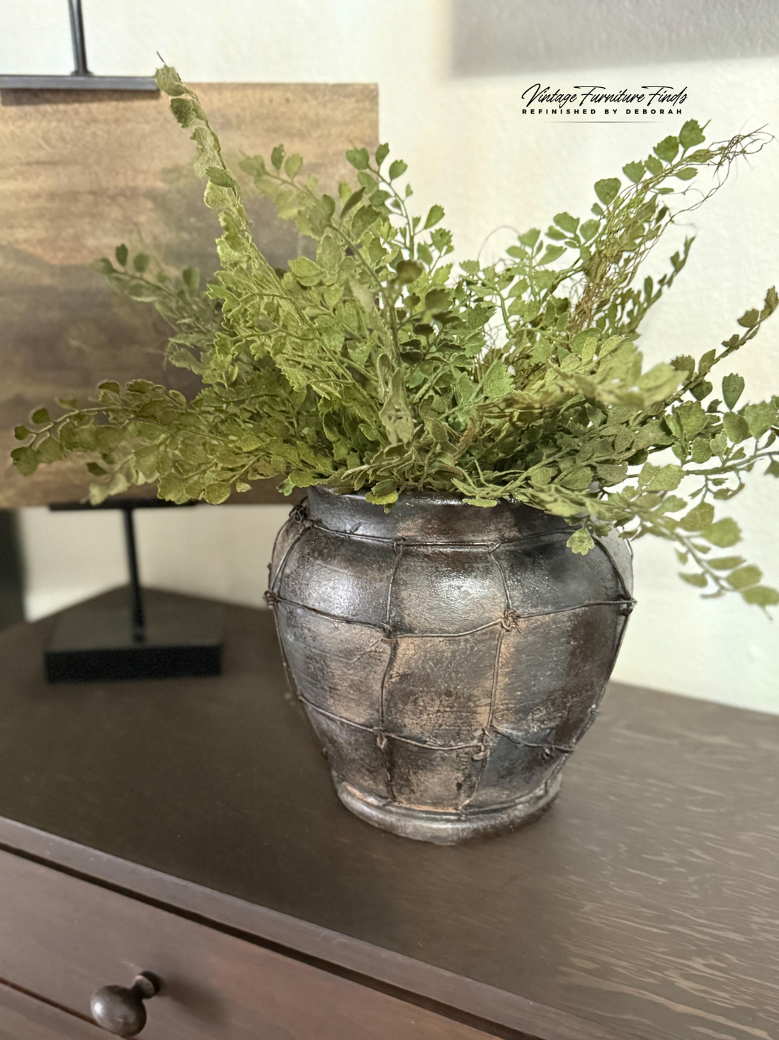 DIY Vintage-Inspired Wired Vase – On a Budget!