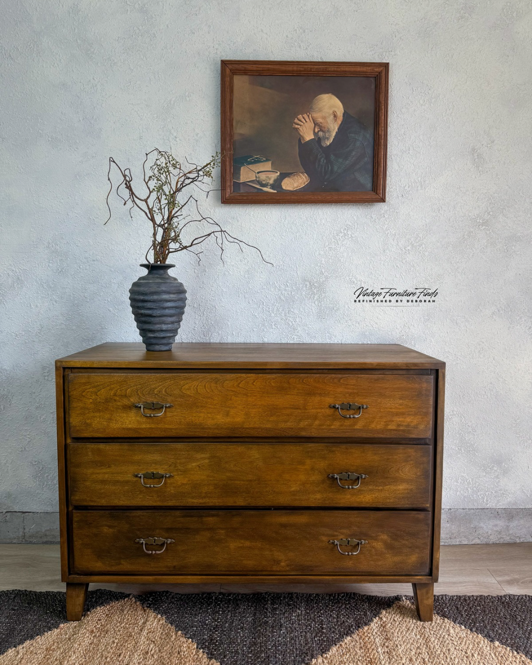 Restoring a American Modern Chest