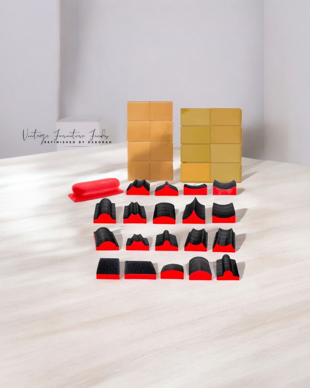 Favorite Refinishing Tools for Detail Sanding
