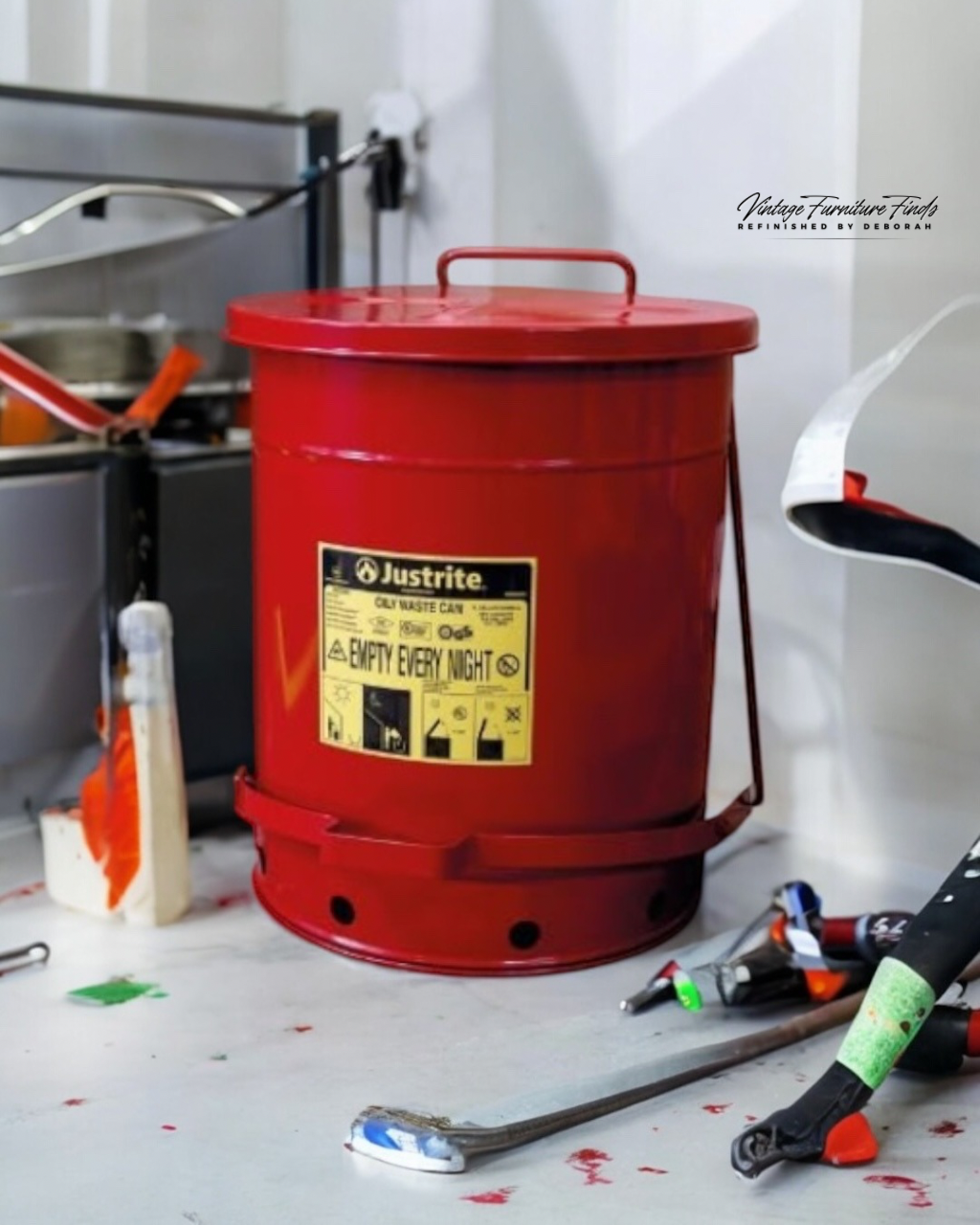 5 Things That Could Spontaneously Combust During Furniture Refinishing