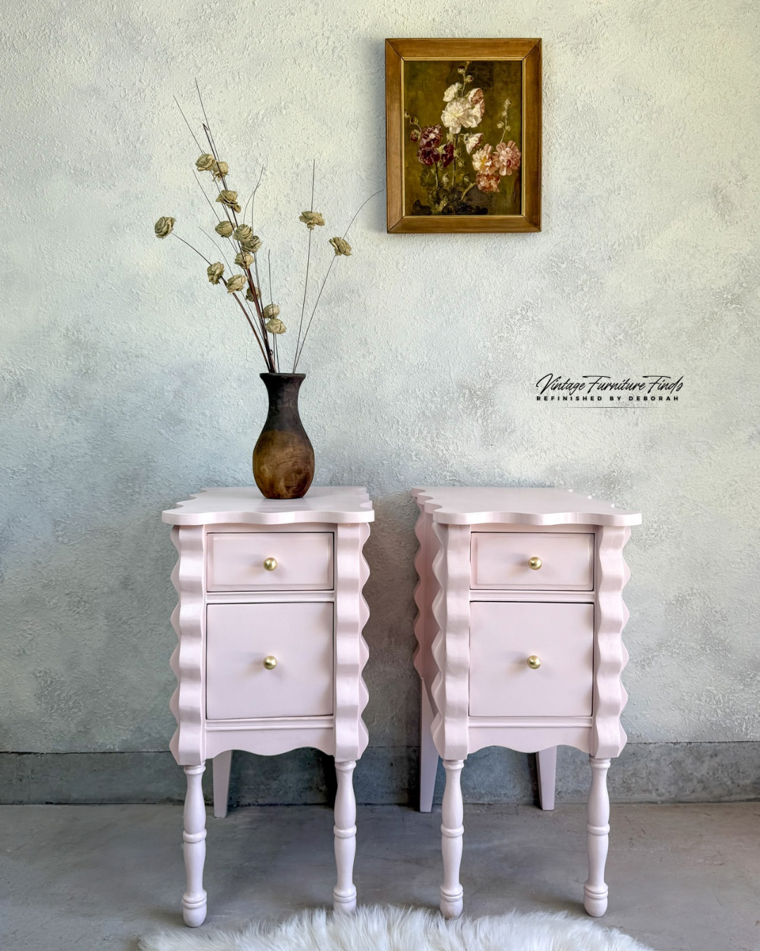 From Damaged Desk to Dreamy Nightstands: A Special Makeover for My Granddaughter