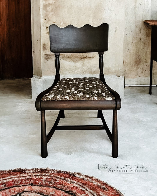 Transforming a Chair into a Sleek Statement Piece